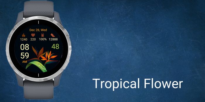 Tropical Flower · Screenshot 0