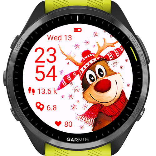 Happy Christmas Reindeer G · Screenshot 1