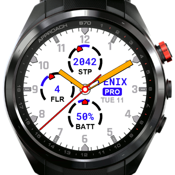 Fenix7 Pro Analog OWM MB 6