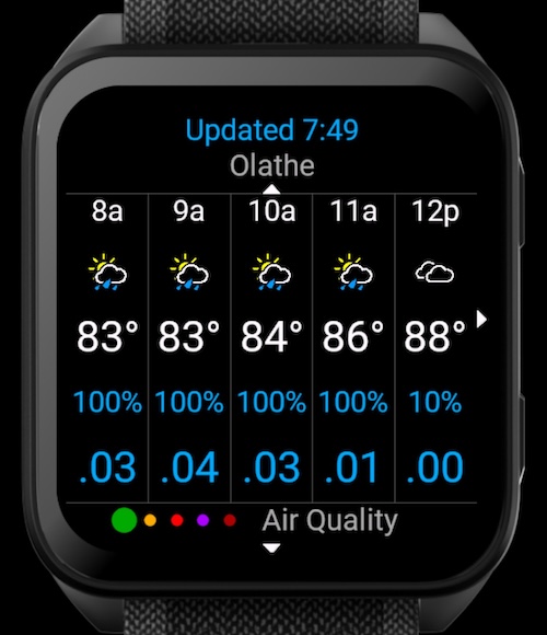 Weather Pro Widget 3