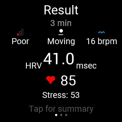 HRV+ (old version) · Screenshot 0