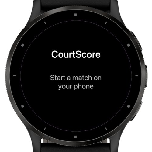 CourtScore · Screenshot 0