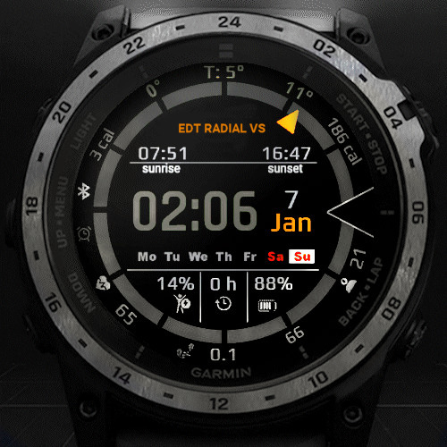 EDT RADIAL VS · Screenshot 0