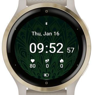 Green Motif · Screenshot 2