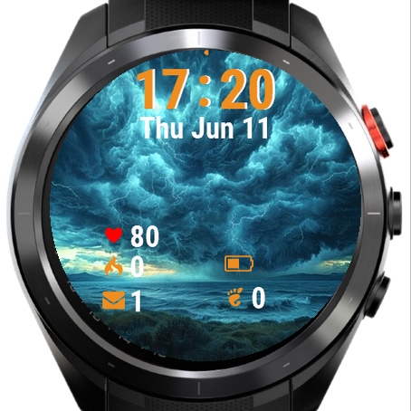 Storm Cloud Over Ocean · Screenshot 1