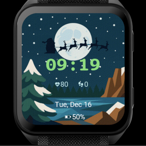 Santa full Moon · Screenshot 1