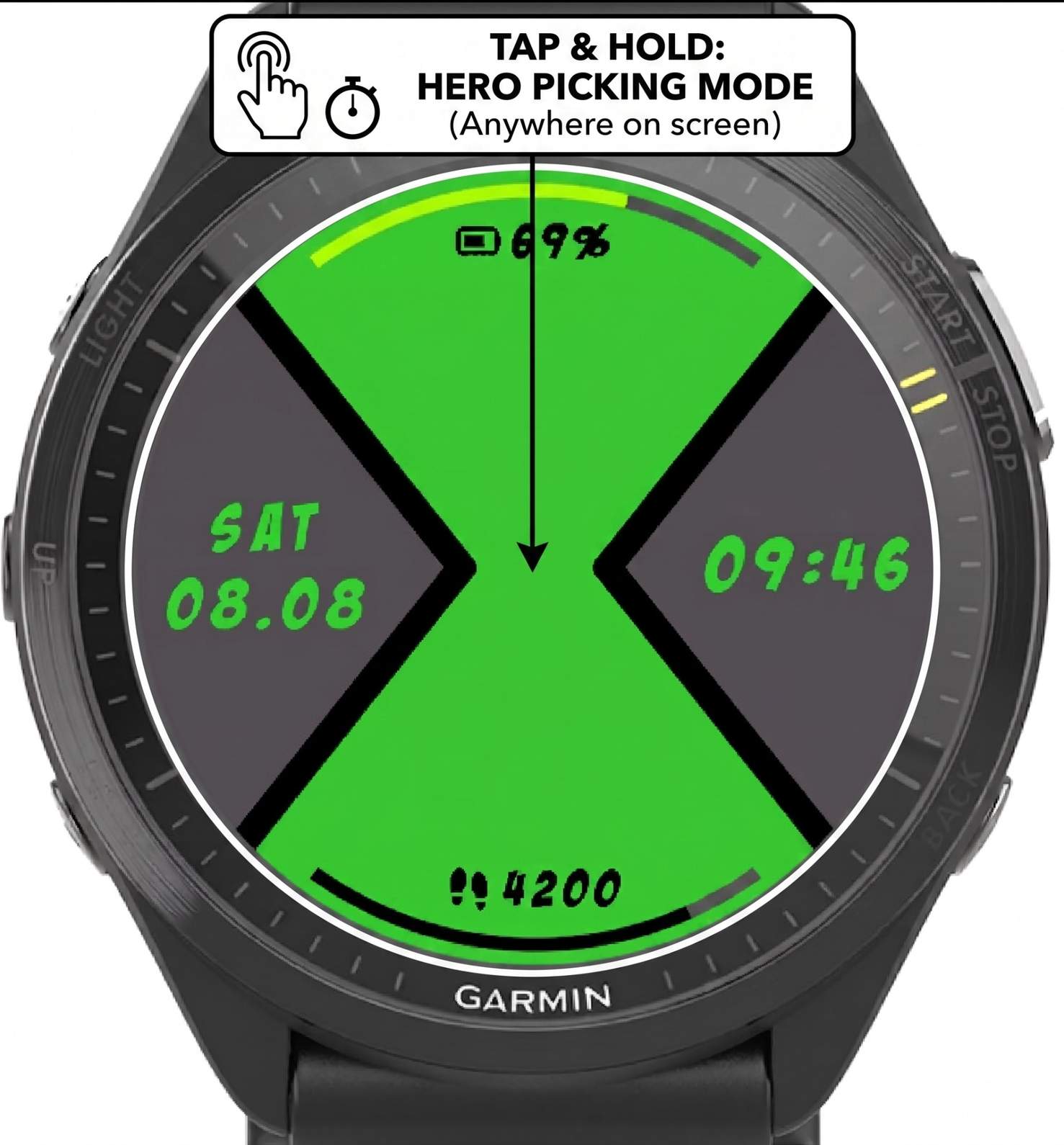 [KinzelPay] Ben X10 Watch Pro · Screenshot 0