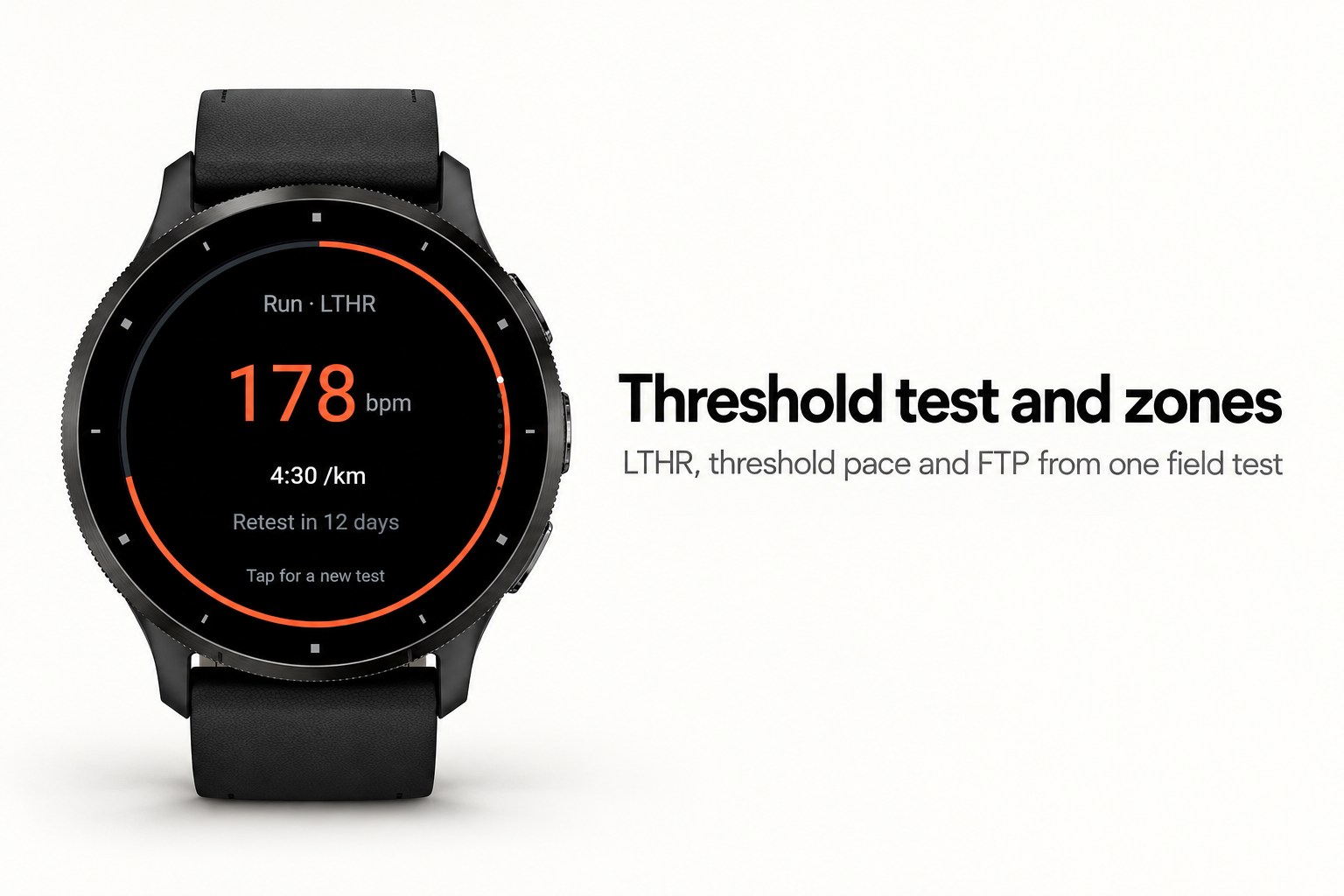Thresh - Threshold test & zones · Screenshot 0