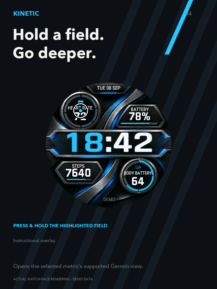 KINETIC · Screenshot 3