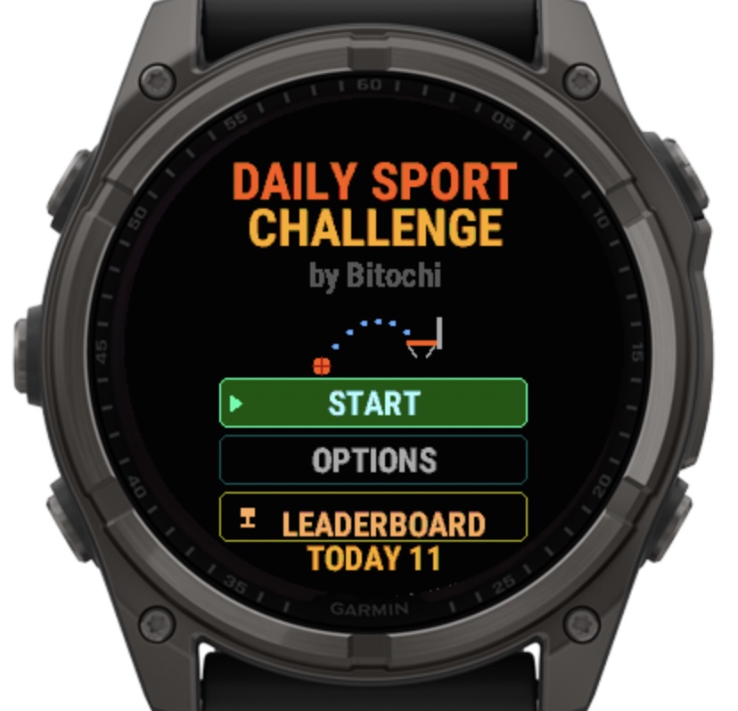 Daily Sport Challenge Game · Screenshot 0