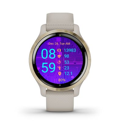 Active Time - Abstract Purple 02 · Screenshot 3
