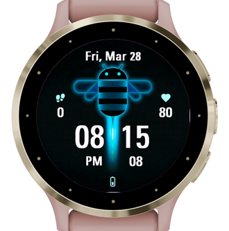 Neon Bee · Screenshot 1