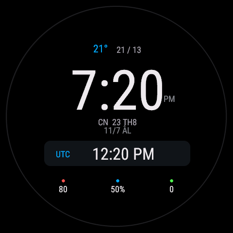 Dualis - Two Time Zones · Screenshot 4