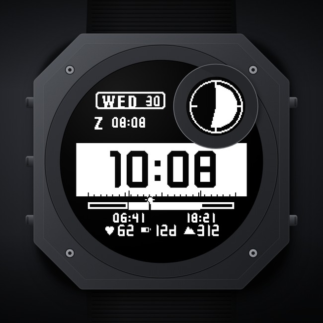 Graticule Tactical Mono · Screenshot 0