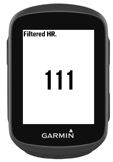 Filtered Heart Rate · Screenshot 0
