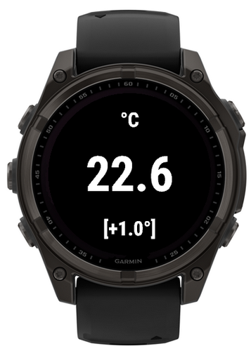 Wrist Temperature · Screenshot 0