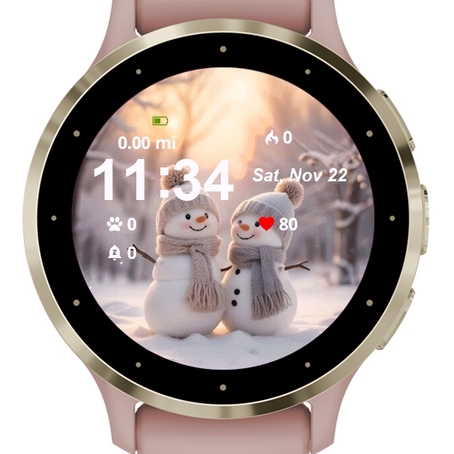 Two Snowmen Snow · Screenshot 0