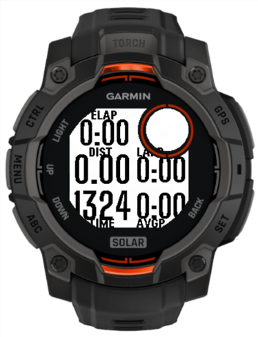 RunWalkHikeDF · Screenshot 0