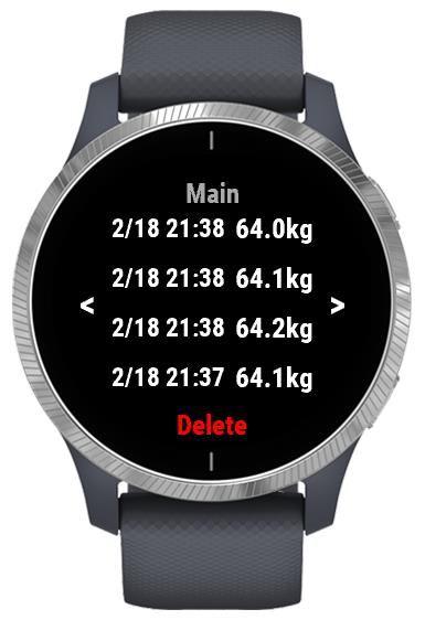 WeightMemo 4