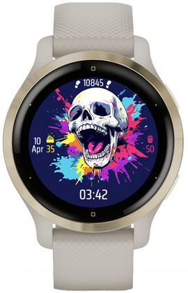 Laughing Skull | Connect IQ Store