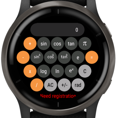 ProCalculator V2.x · Screenshot 3