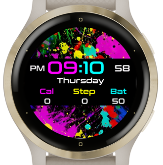 Colorful Splashes · Screenshot 3