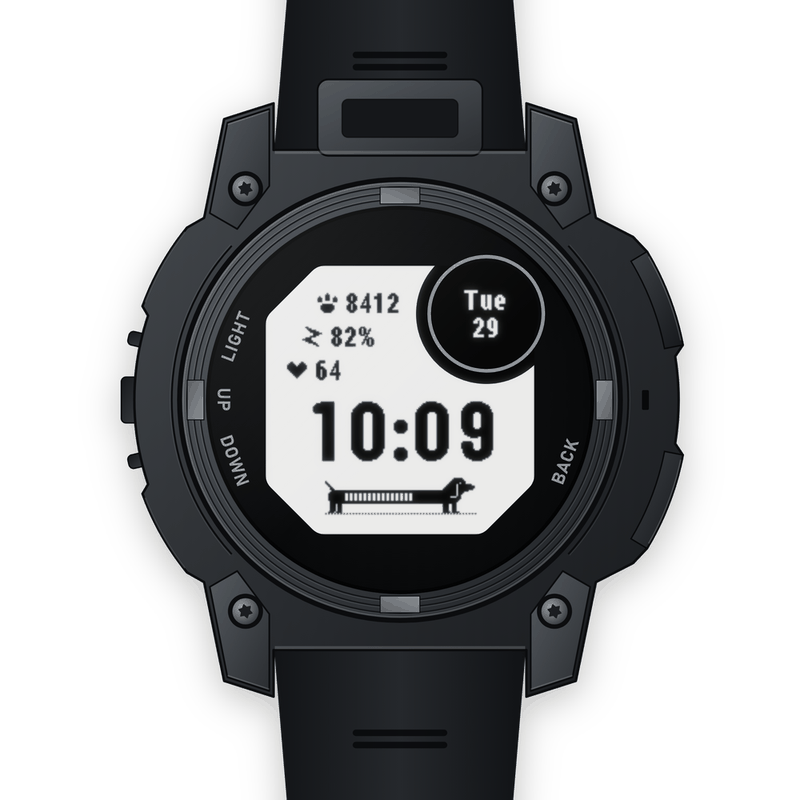 Sotta – Dachshund Dog Watch Face · Screenshot 1