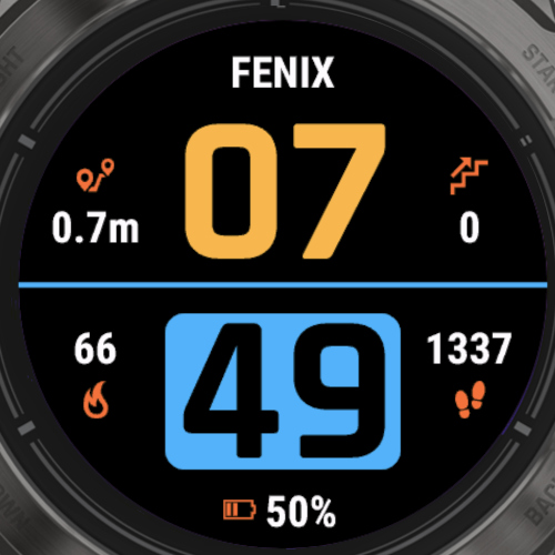 Fenix 7 PRO - GB · Screenshot 1