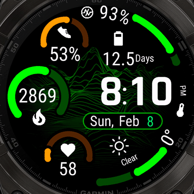 Fenix 8 ARMOR Full Data · Screenshot 1