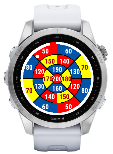 Arcade darts · Screenshot 0