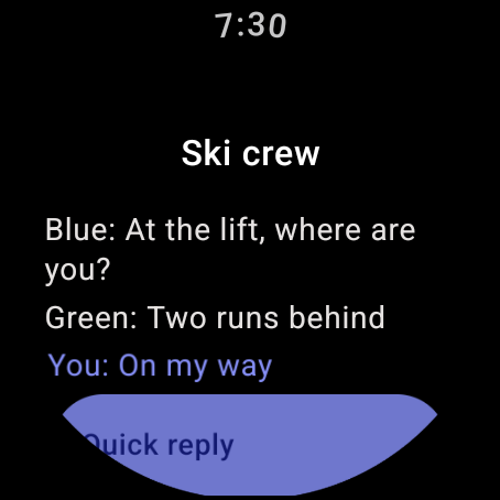 Trailmesh7 Companion App · Screenshot 3
