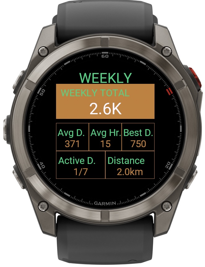 My Steps · Screenshot 4