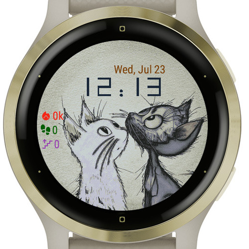 Whisker Love – Cute Cat Duo · Screenshot 0