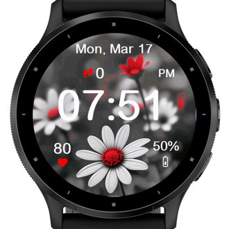 Contrast Flower · Screenshot 0