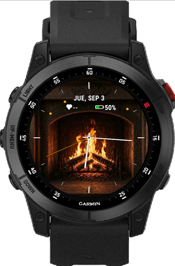 Crackling Fireplace · Screenshot 2