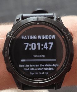 Intermittent fasting and hydration tracker · Screenshot 1