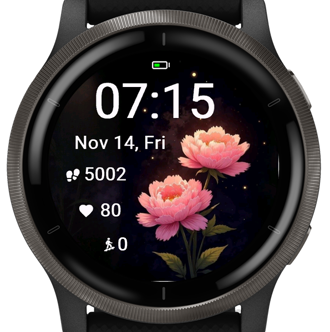Night Peonies · Screenshot 1
