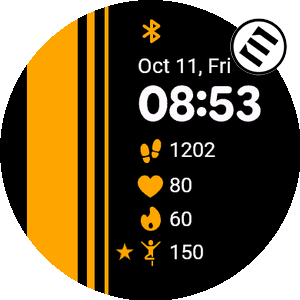 Spectra {Free Watch Face} · Screenshot 1