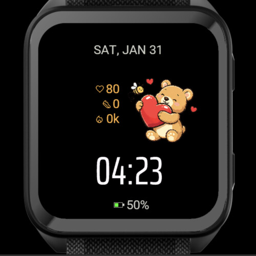 Cute Bear with Heart 3