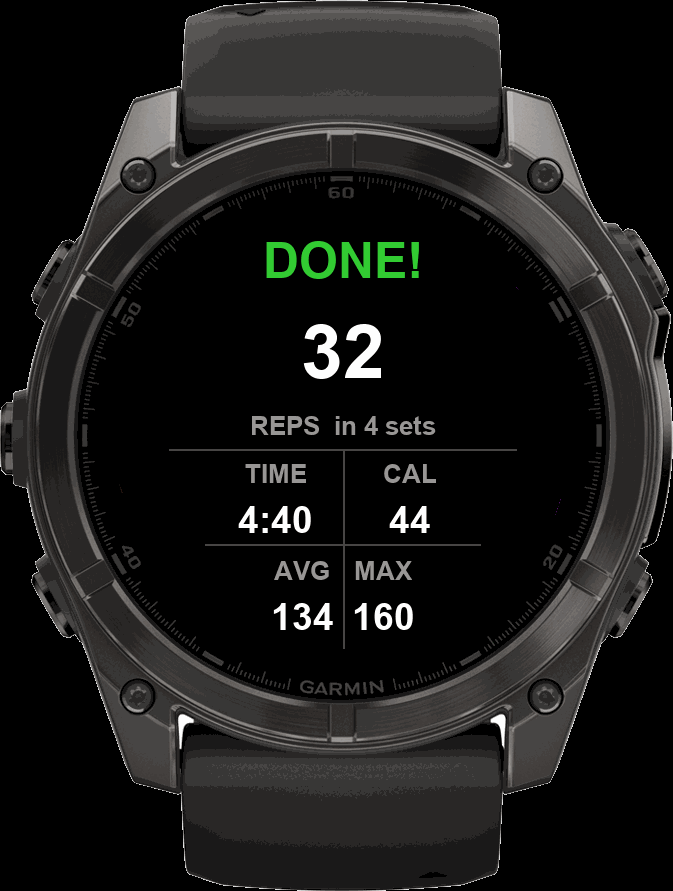 Dips Workout Pro · Screenshot 1