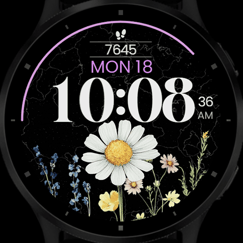 Wildflower Steps x · Screenshot 1