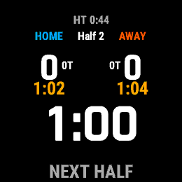 Rugby Referee Tracker · Screenshot 0