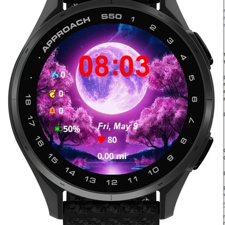 Purple Night Moon · Screenshot 0