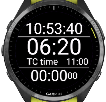 Rally timer · Screenshot 2
