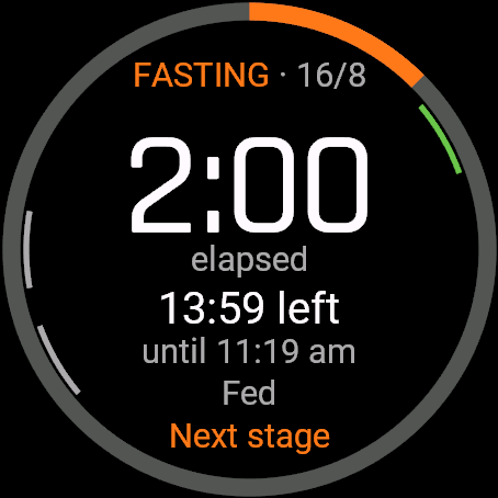 Fast & Feast · Screenshot 0