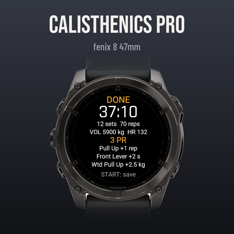 Calisthenics Pro · Screenshot 4