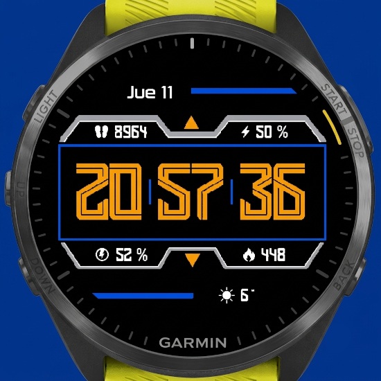 MnM INFINITY ELECTRIC ORANGE "AMOLED" · Screenshot 3