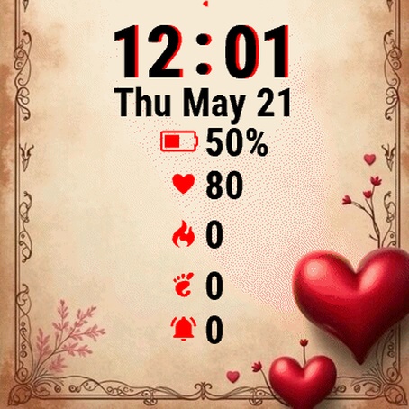 Valentine Frame · Screenshot 2