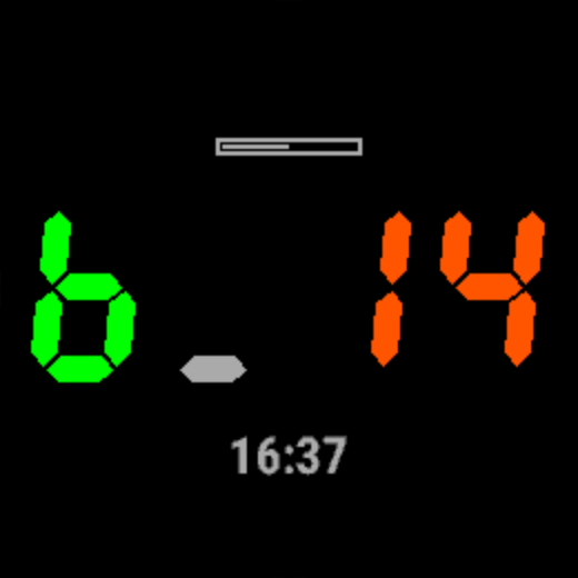 TrueHexClock · Screenshot 0
