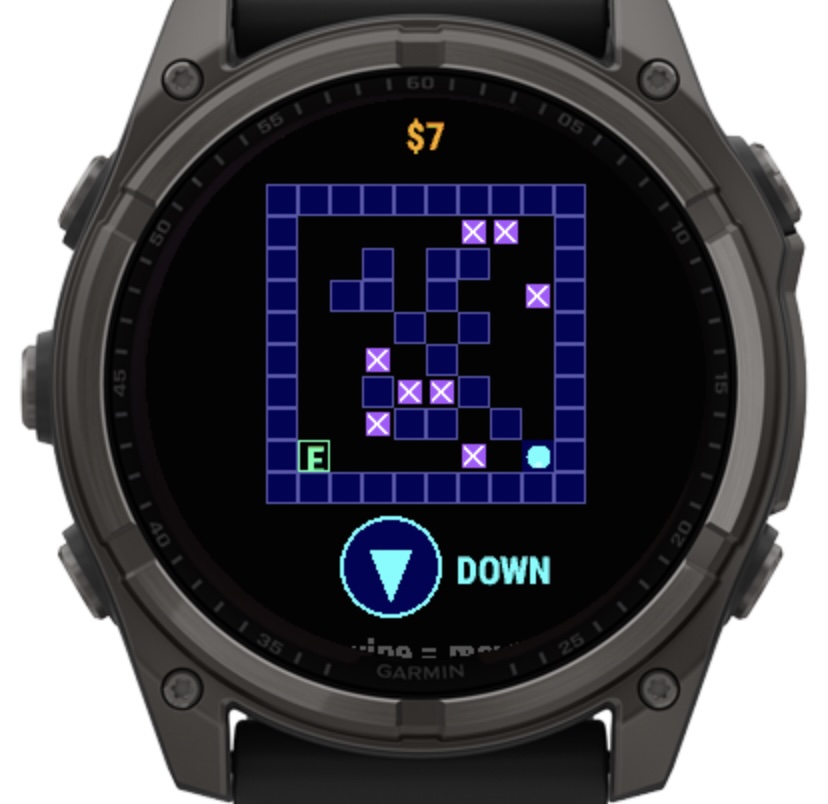 HoloGrid: AI Escape Puzzle · Screenshot 0